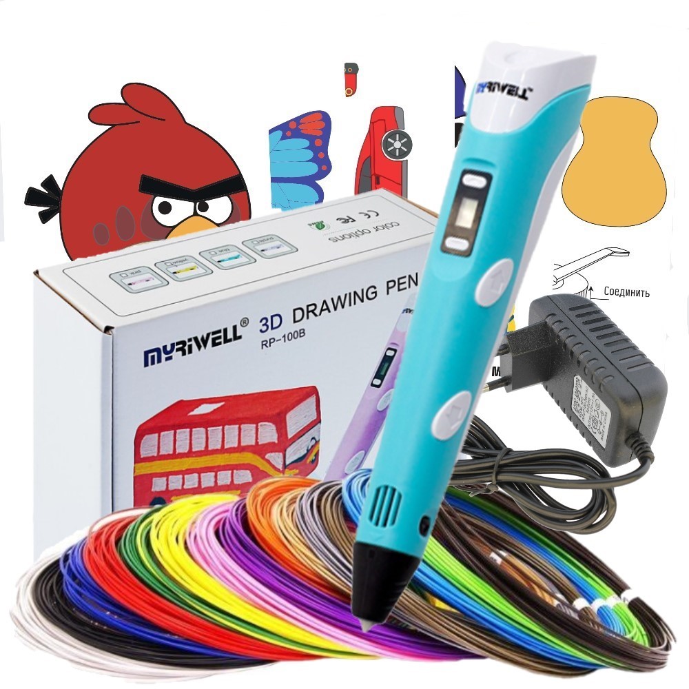 3D ручка MyRiwell - фото 1