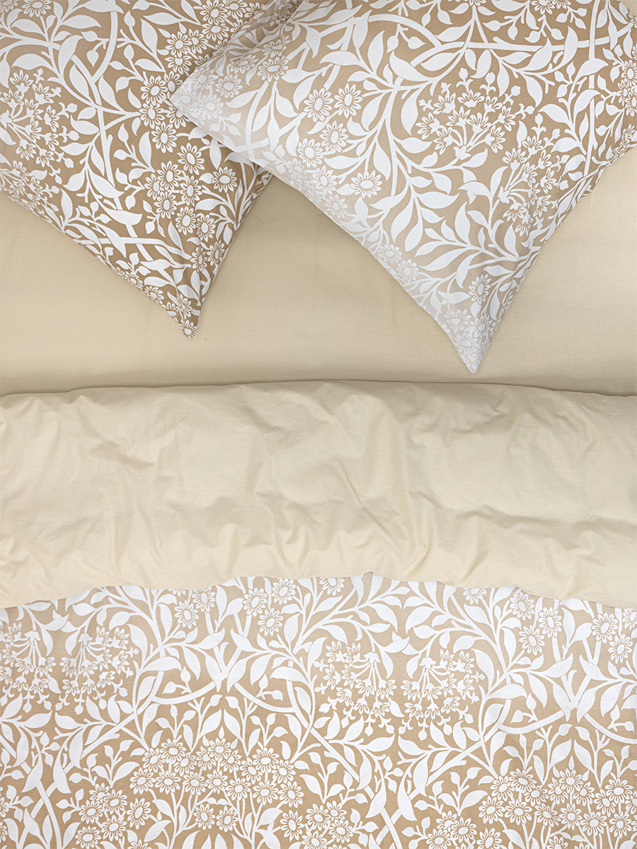 Комплект постельного белья BRAVO Велюс евро 4 предм. - фото 7