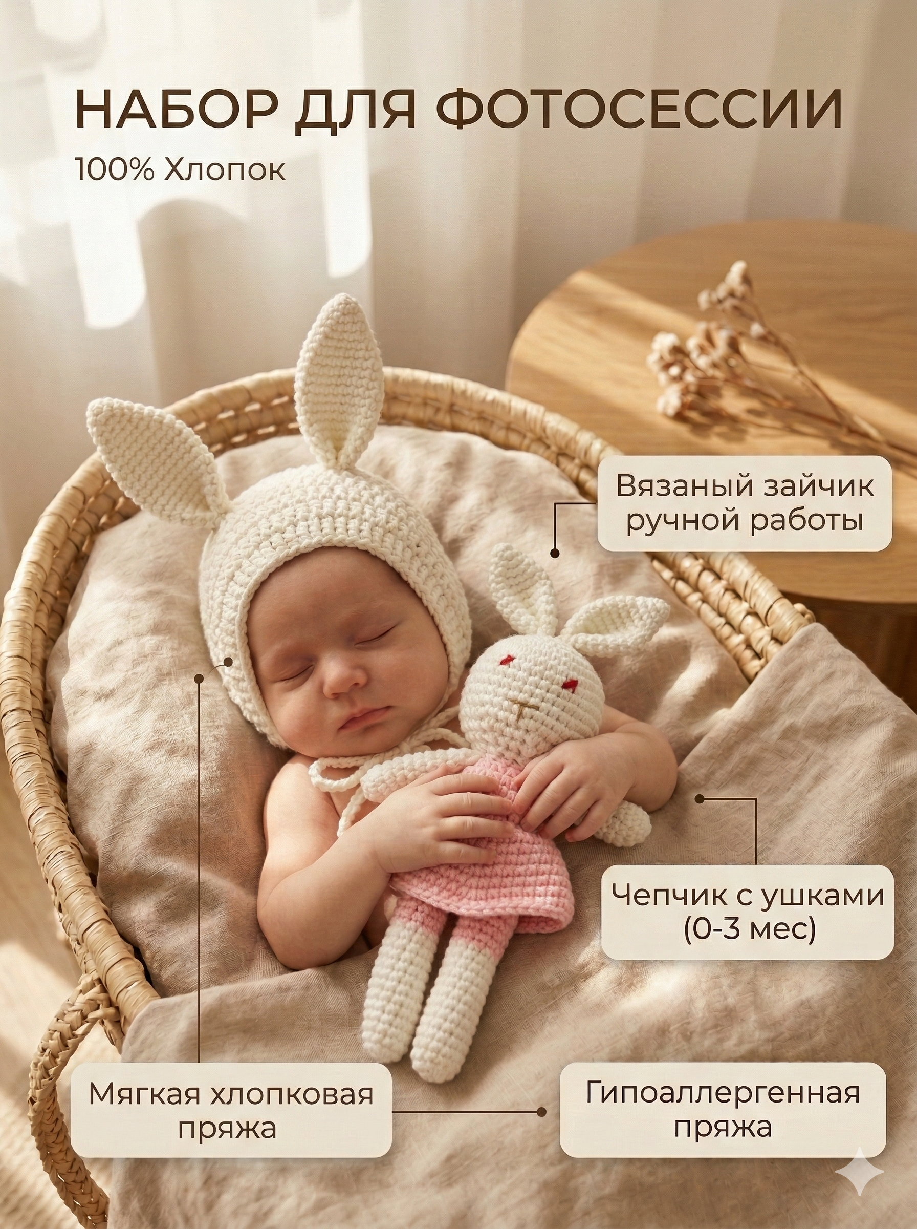 Набор украшений SHARKTOYS Зайка 3570002 - фото 1