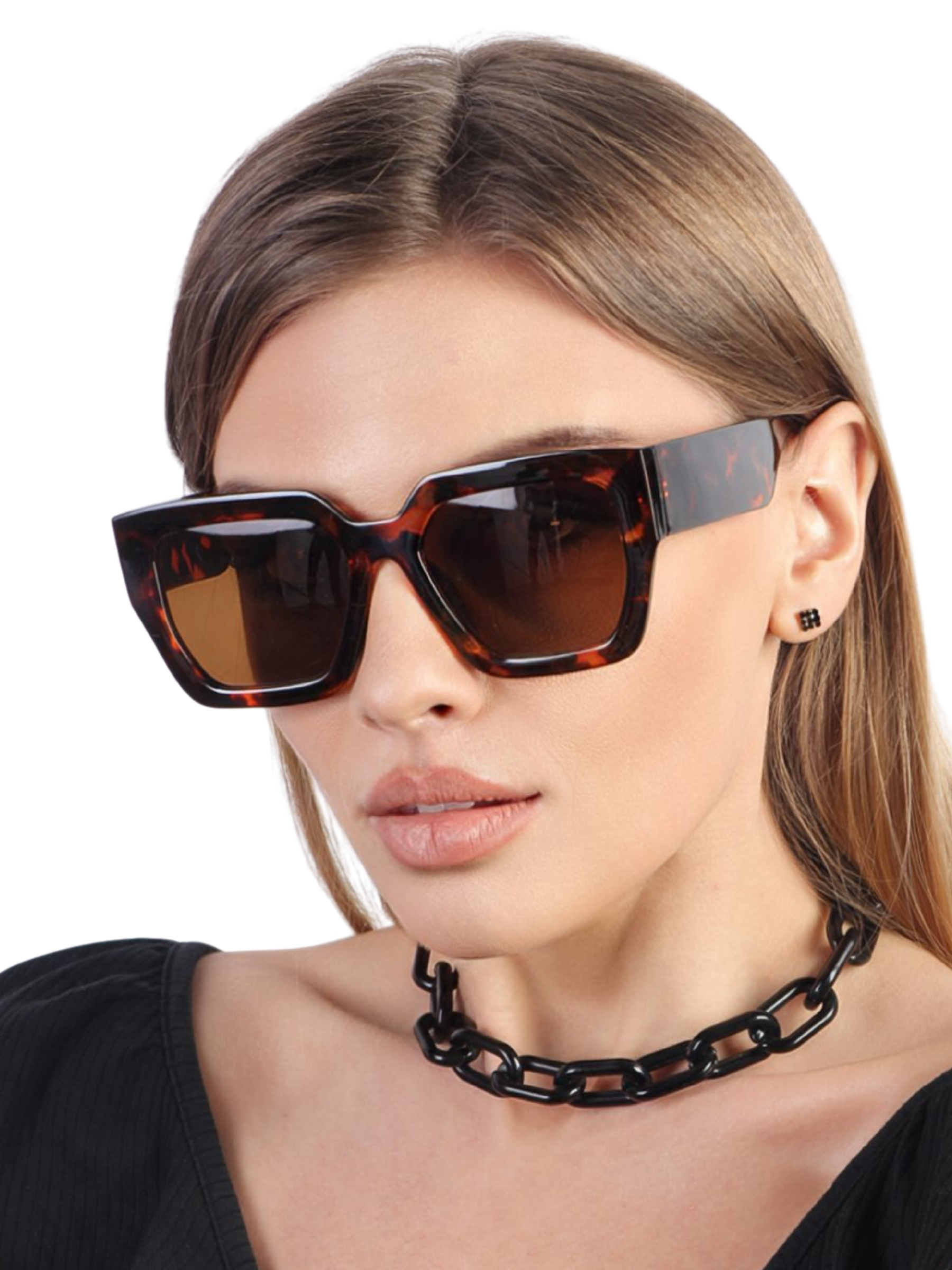 Очки солнцезащитные Pretty Mania RANG523-TGBR - фото 1