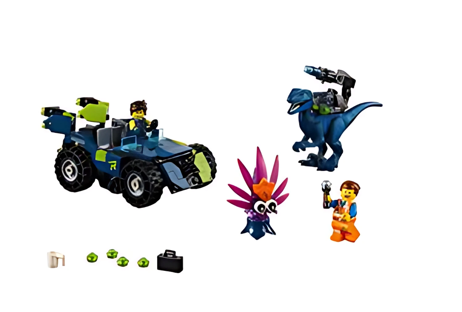 Конструктор LEGO THE LEGO Movie 2 70826 221 дет. - фото 2