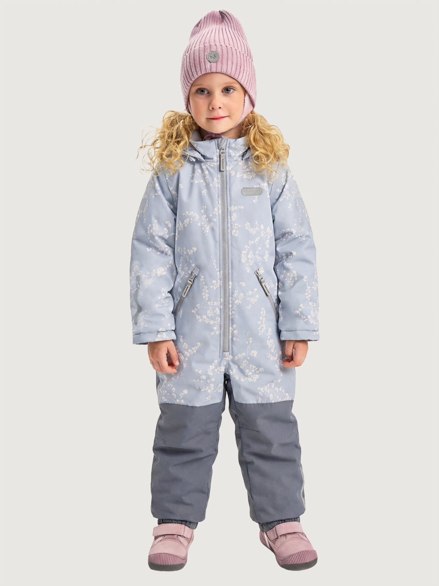 Комбинезон NIKASTYLE 8м1426 лед/светло-серый - фото 1