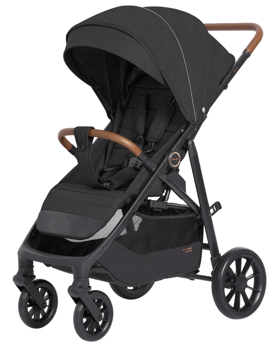 Коляска прогулочная Carrello Polo CRL-5519 серый - фото 1