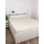 Простыня Wellness Крем 180 x 214 см 1 шт.