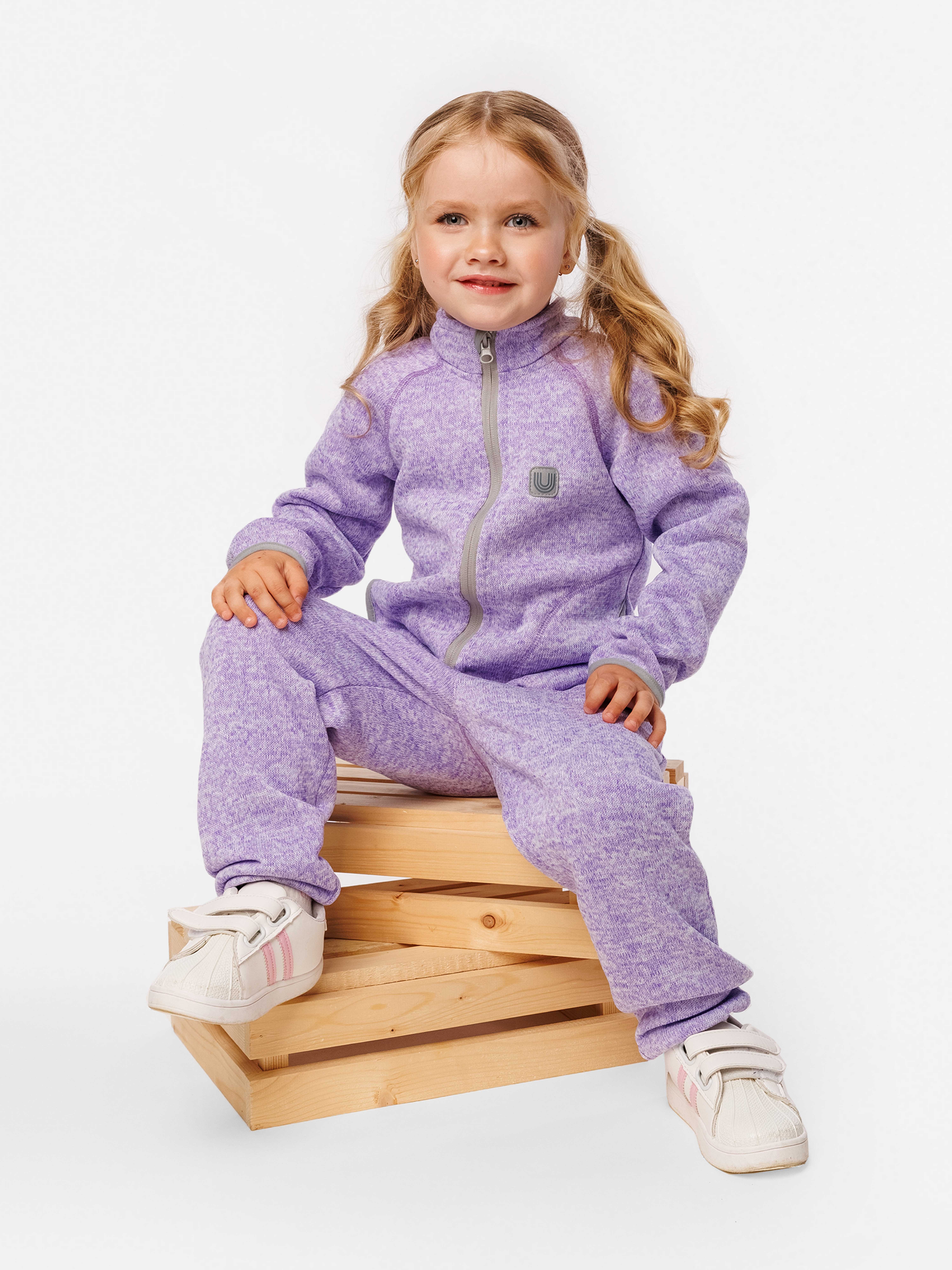 Комбинезон UKI KIDS 1w24-041си - фото 2
