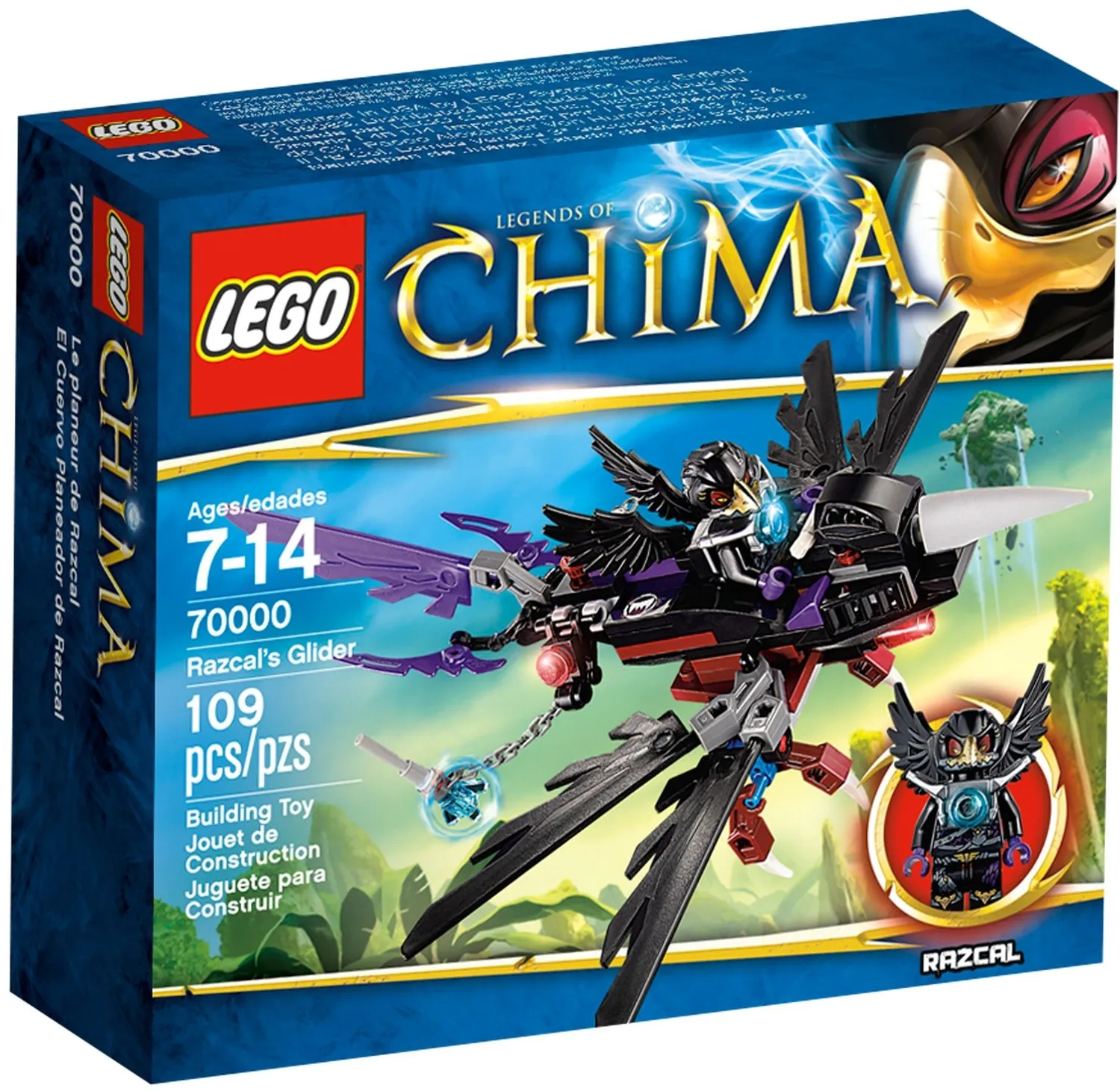 Конструктор LEGO Legends of Chima - фото 1