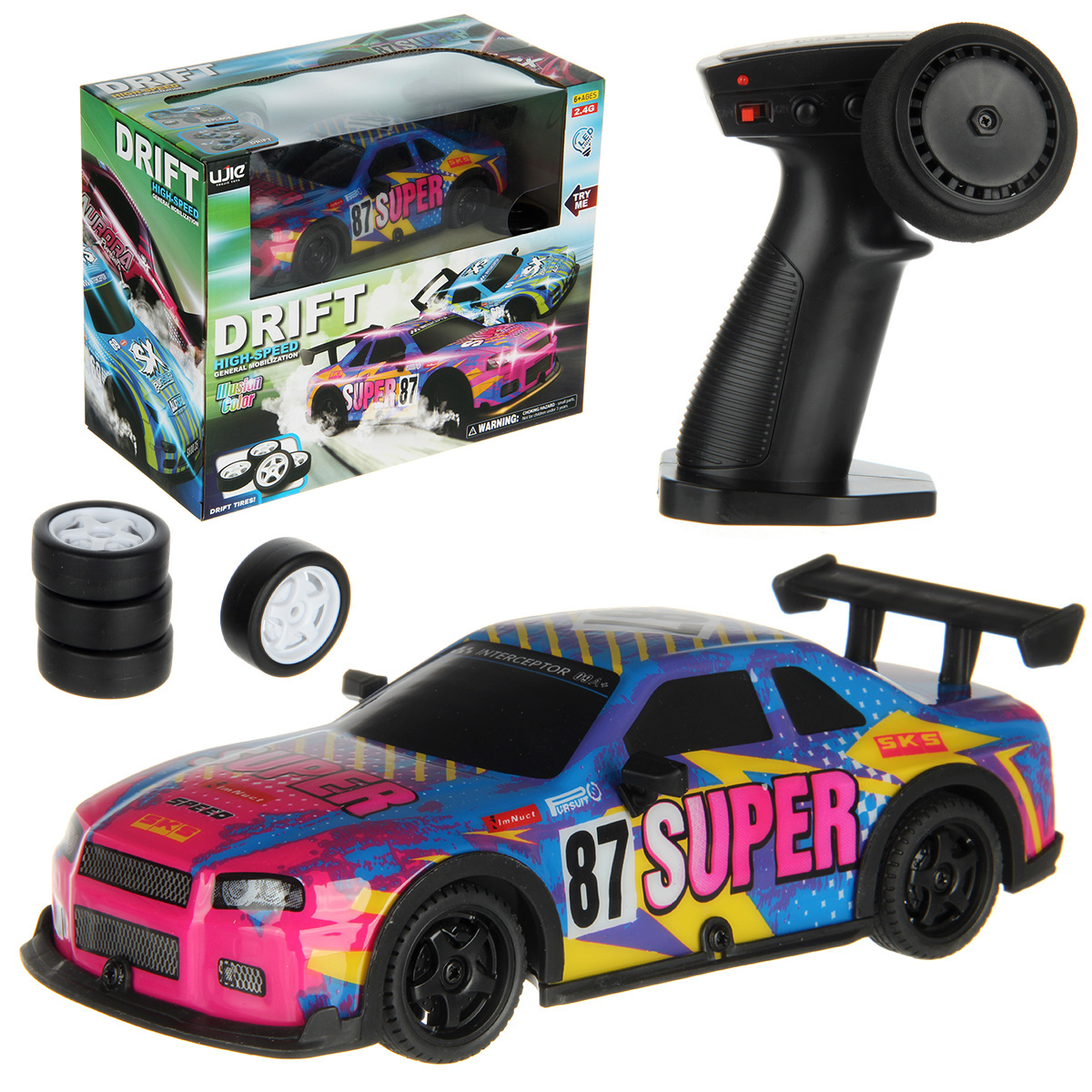 Автомобиль РУ Veld Co - фото 1