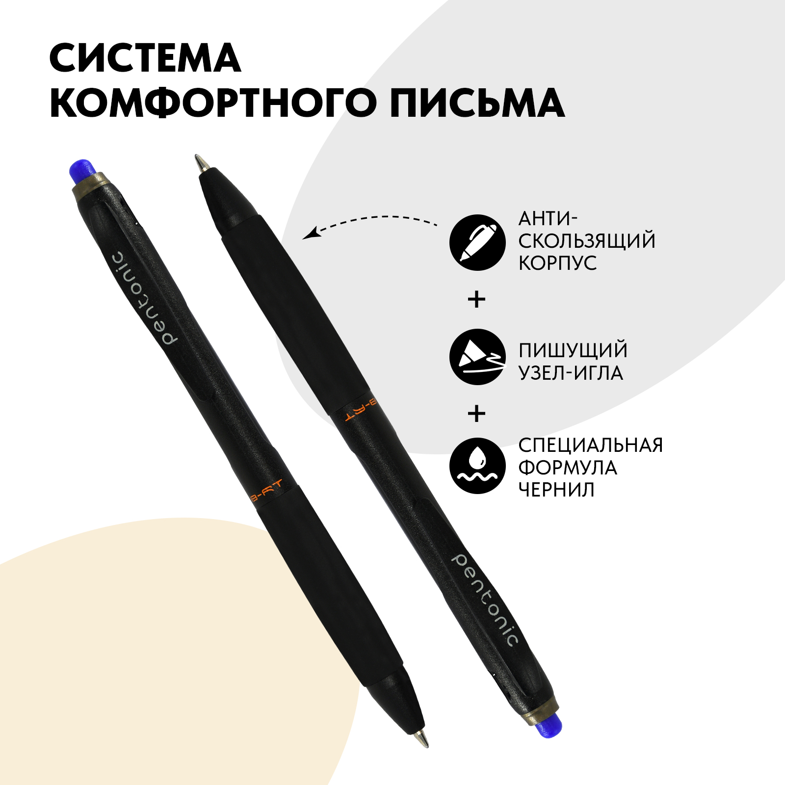 Ручка шариковая LINC 1 шт. - фото 4