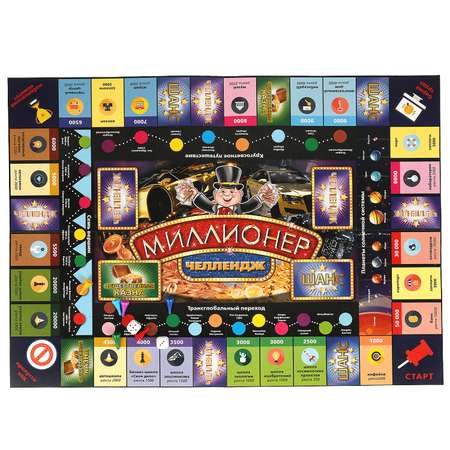 Настольная игра Умные игры Миллионер