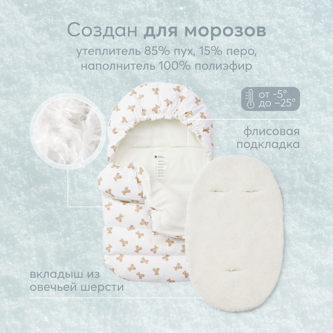 Конверт в коляску Happy Baby - фото 2