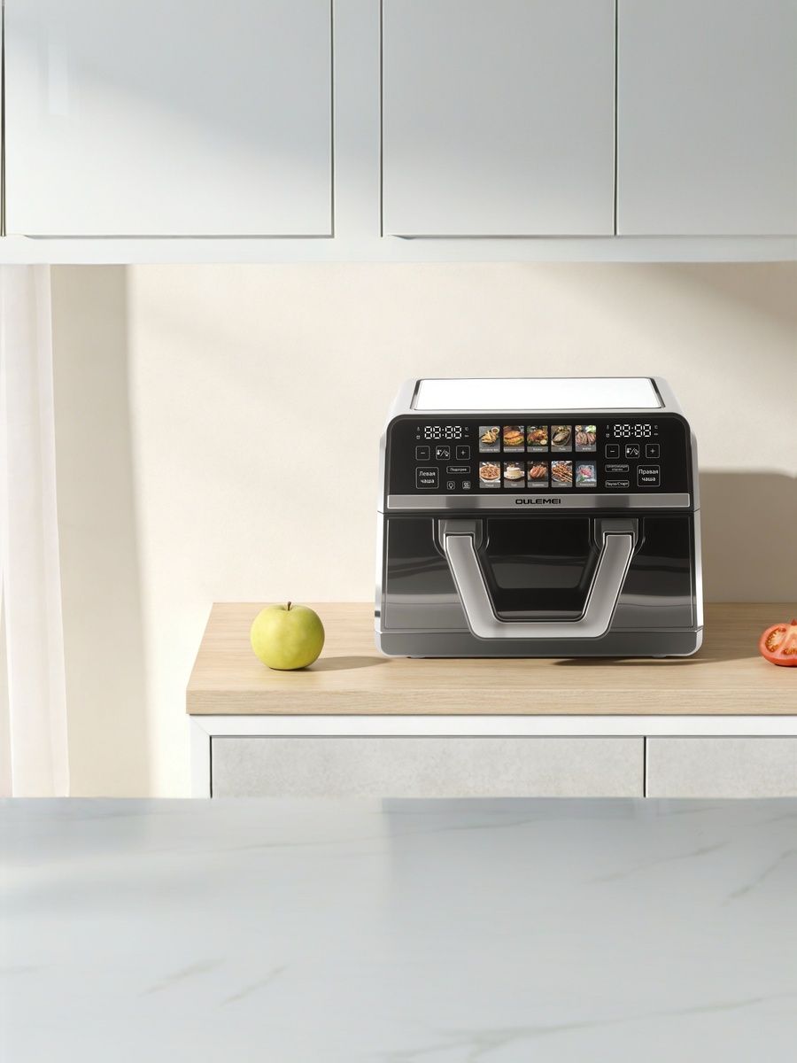 Аэрогриль 9л 2500 Вт Oulemei OLM-KZC037 - фото 16