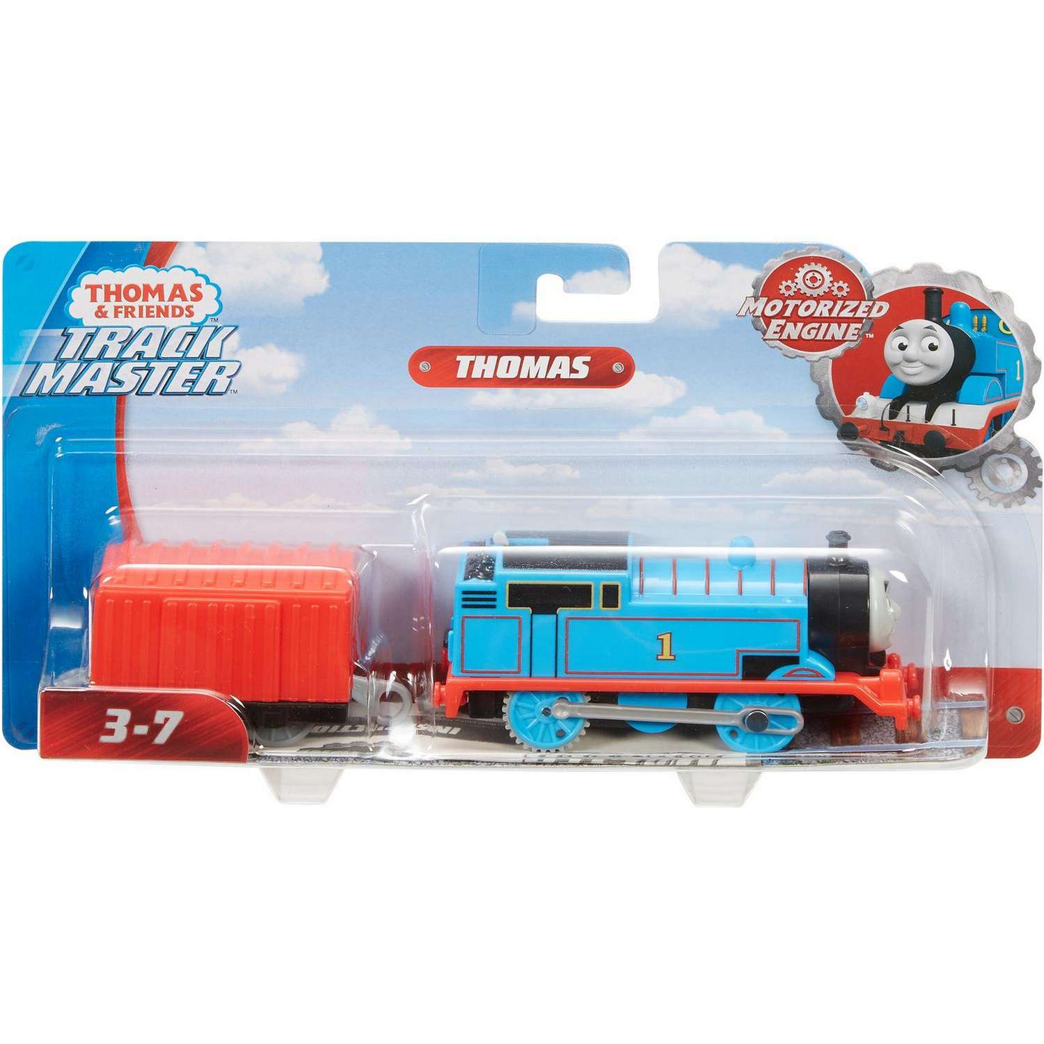 Развивающая железная дорога Thomas and Friends GMK32 - фото 2