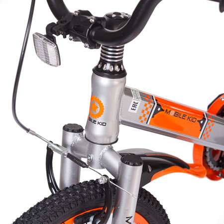 Двухколесный велосипед Mobile Kid 18 дюймов