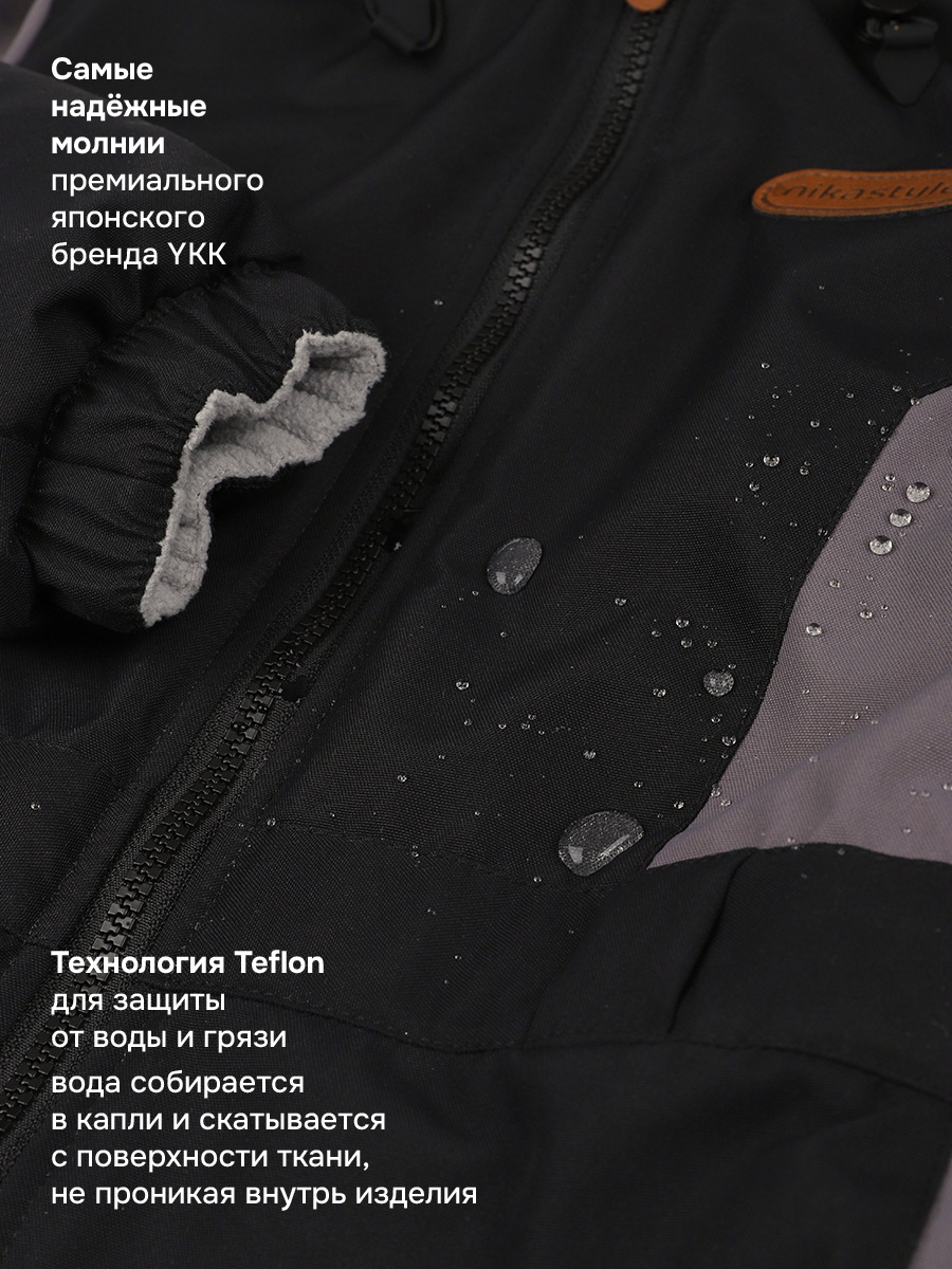 Комбинезон NIKASTYLE 8м2526 черный - фото 12
