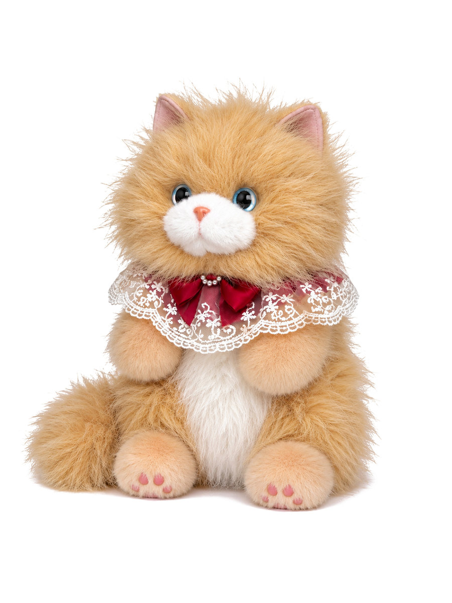 Мягкая игрушка Maxitoys Кошечка рыжая 40 см - фото 2