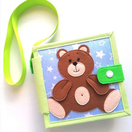 Игрушка мягкая Brusnichka-books