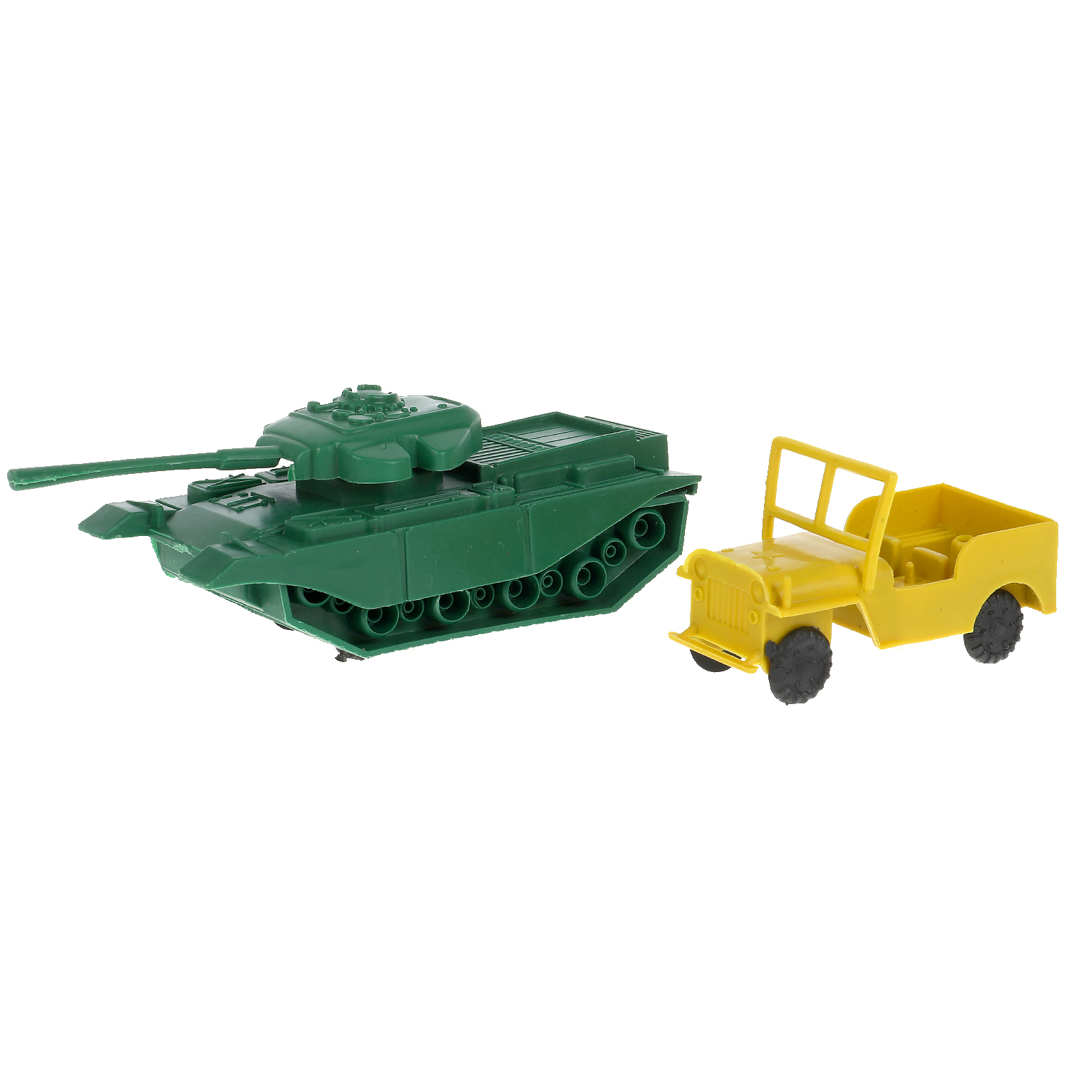 Игровой набор Играем вместе Военные с оружием - фото 3