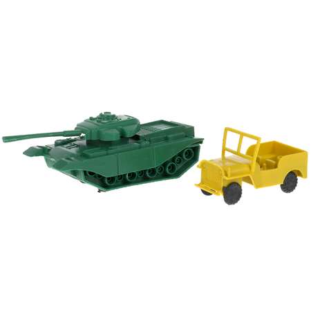 Игровой набор Играем вместе Военные с оружием