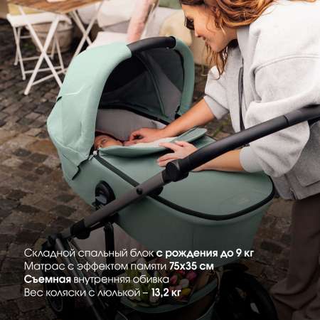 Коляска 2в1 Britax Roemer Smile 5Z night blue
