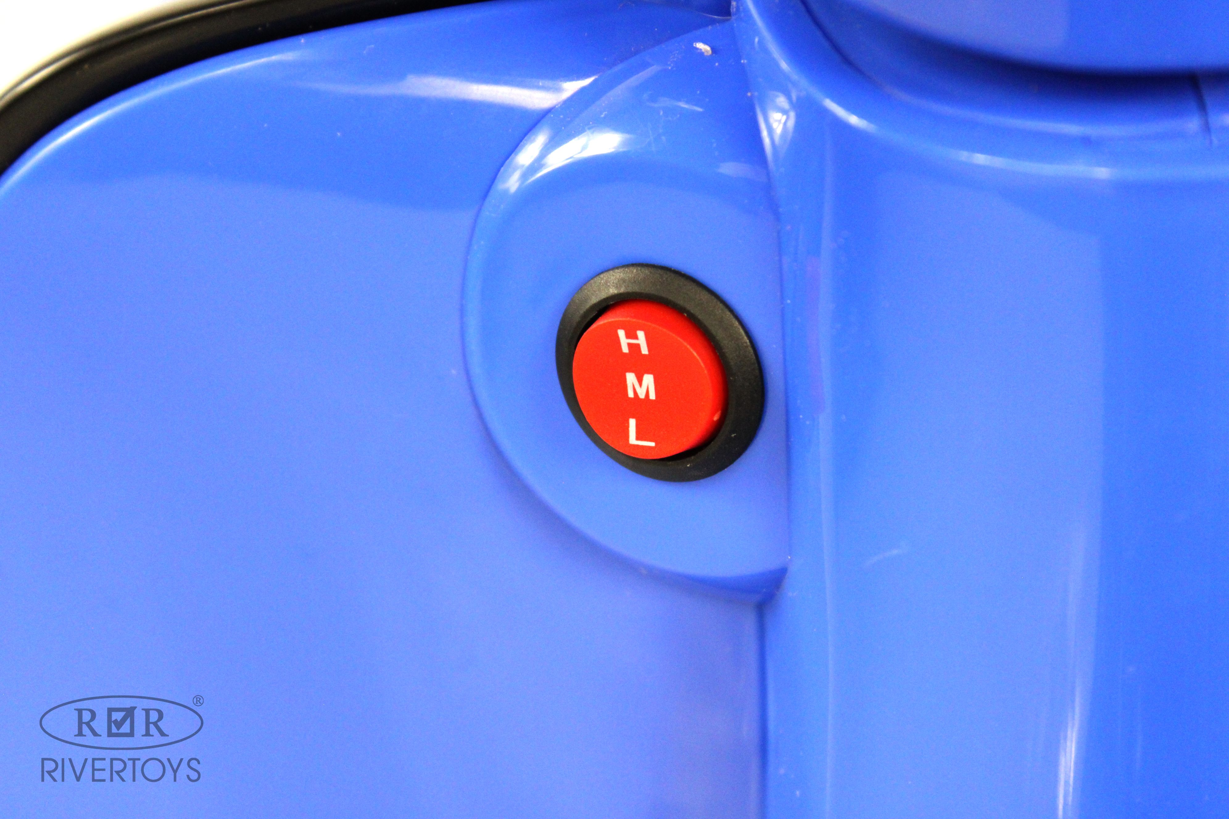 Электромотоцикл RIVERTOYS A111AA-MOTO-BLUE - фото 10