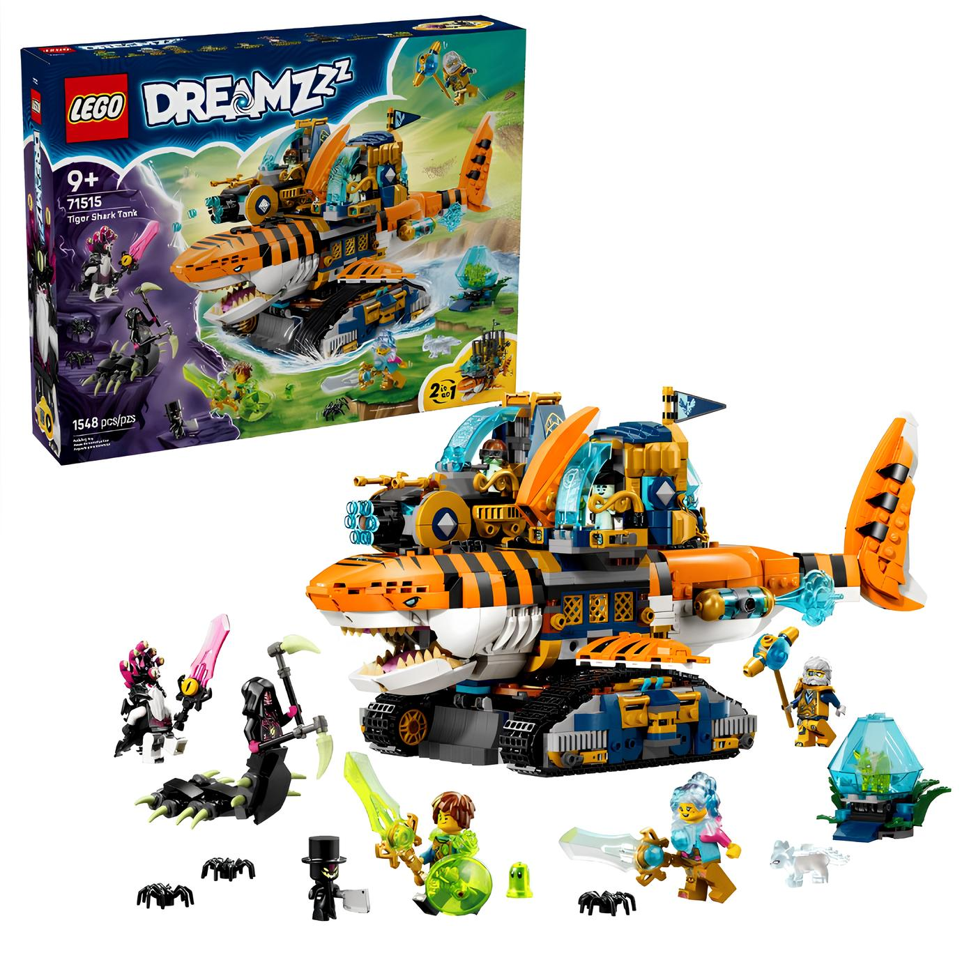 Конструктор LEGO DREAMZzz 1461 дет. - фото 3