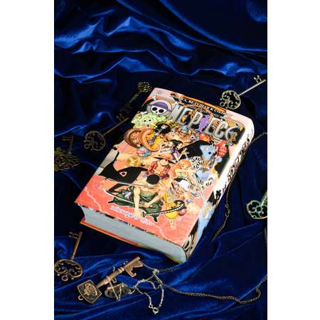 Книга АЗБУКА Графич. романы/Ода Э./One Piece. Большой куш. Кн. 22. Дорога, ведущая к солнцу