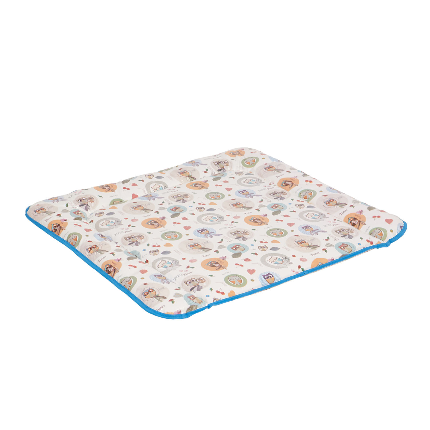 Матрас для пеленания Polini kids Совы 77*72см 0002302-1 - фото 4
