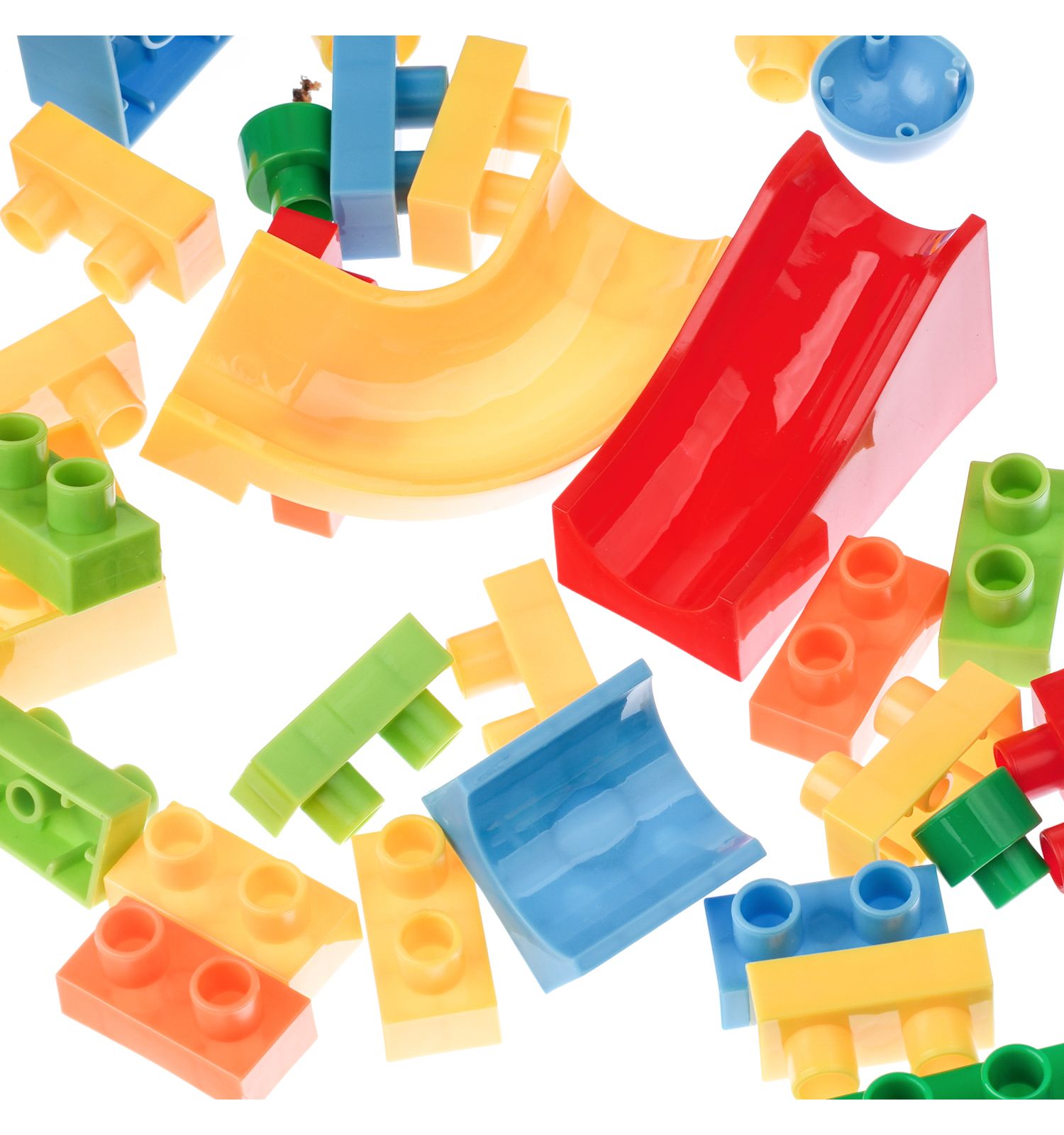 Конструктор Город мастеров треки и шарики 91 дет. - фото 3
