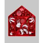 Набор ёлочных украшений FUTURINO Home Сладка сказка 24 шт.