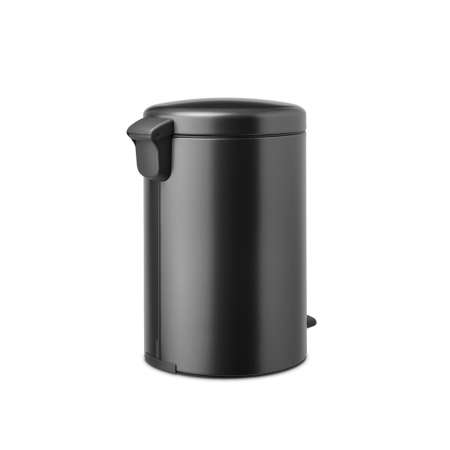 Бак мусорный Brabantia NewIcon с педалью темно-серый 20л 233500