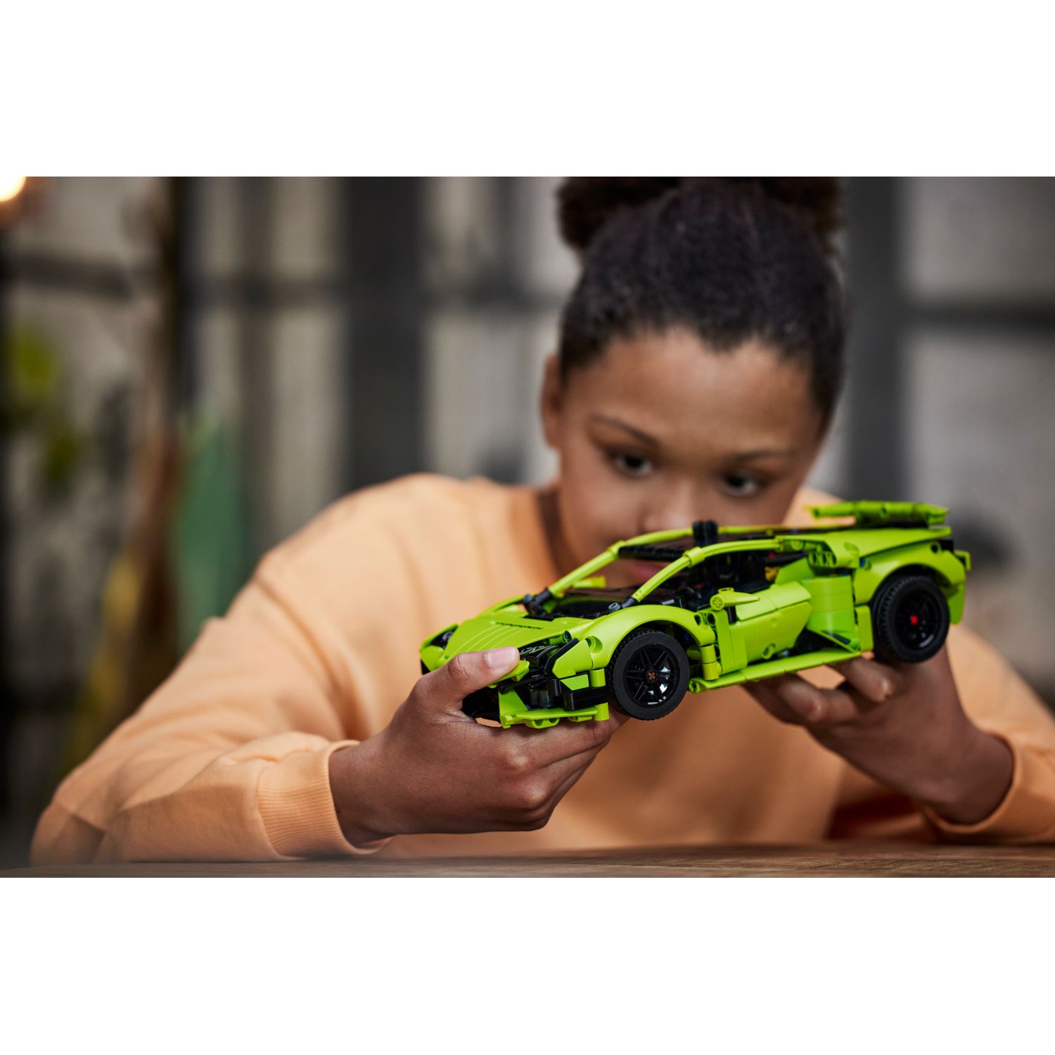Конструктор LEGO Technic Lamborghini Huracan Tecnica - фото 8