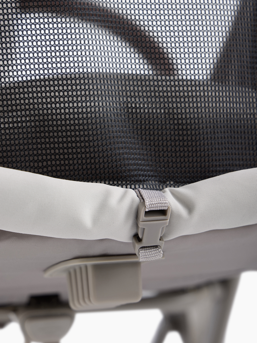 Коляска прогулочная Happy Baby Neez серый - фото 7