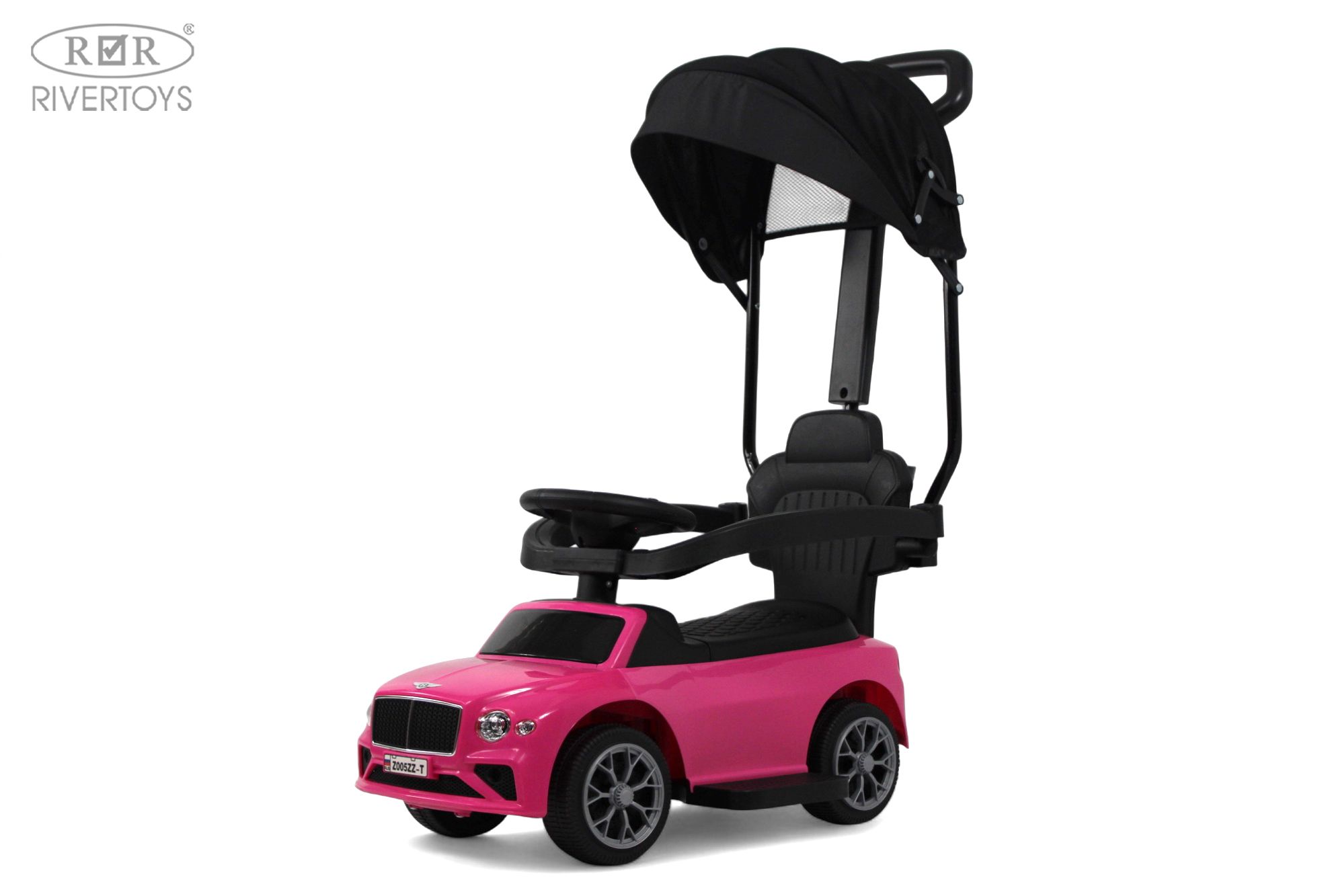 Каталка RIVERTOYS Z005ZZ-T-PINK розовый - фото 1