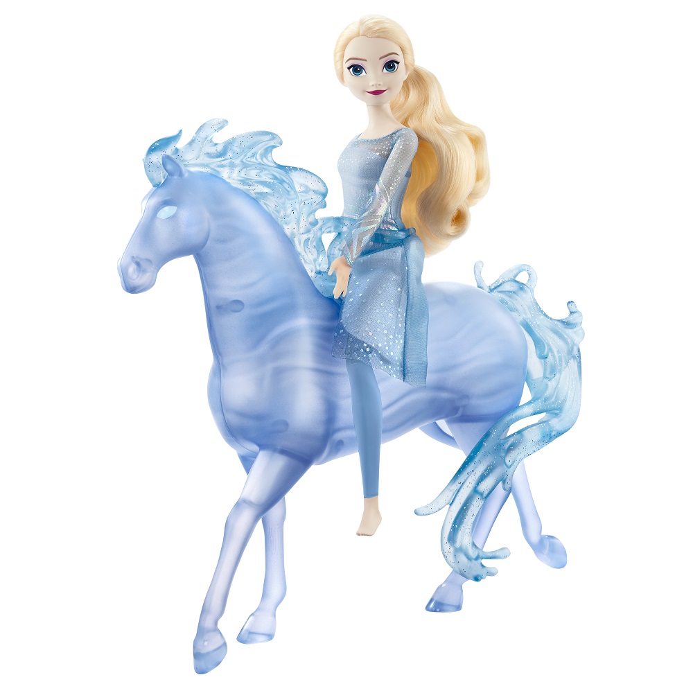 Кукла модельная Disney Frozen Frozen Эльза и Водяной Нокк HLW58 - фото 2