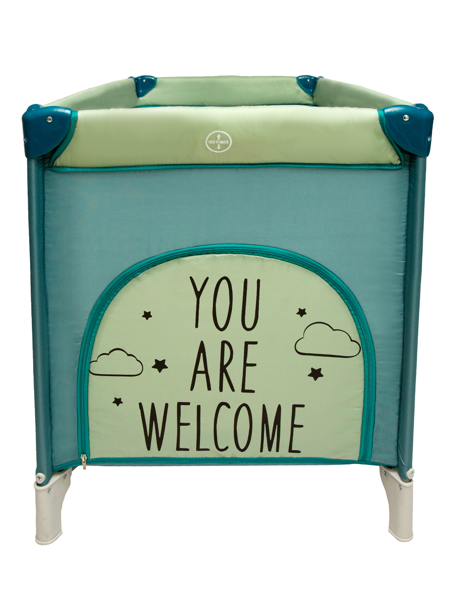 Манеж-кровать AmaroBaby Multiform Dream Fox прямоугольный оливковый AMARO-26MDF-Ol - фото 24