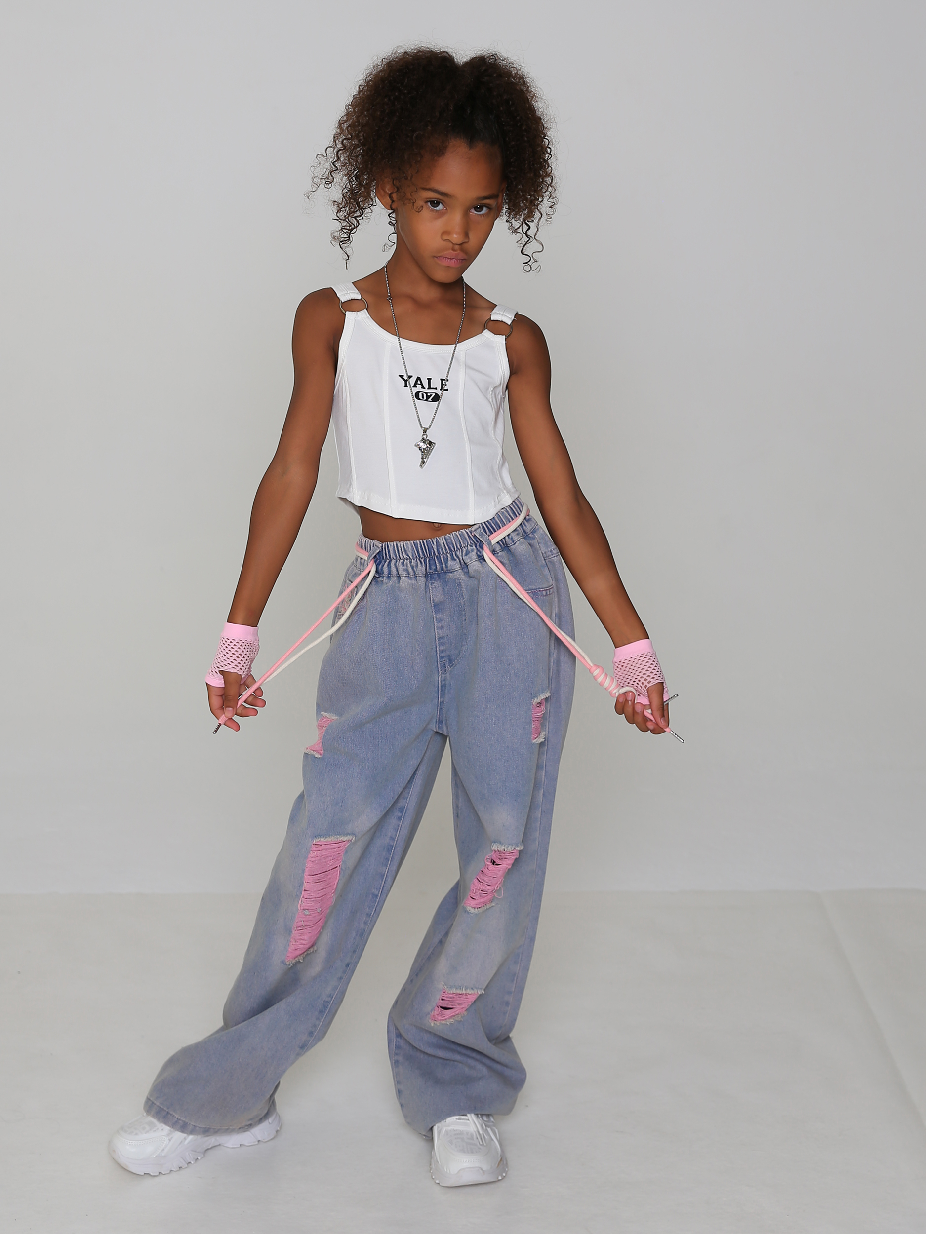 Джинсы Tioka 227009871 - фото 8