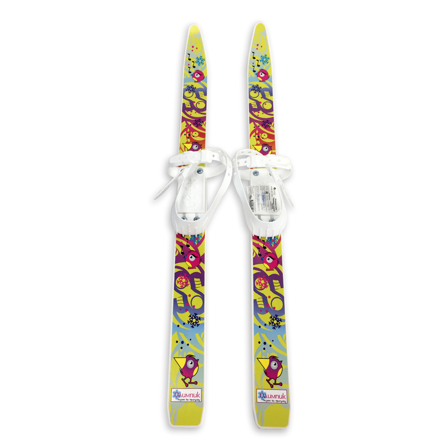 Мини-лыжи Детские Олимпик Чижики - фото 1