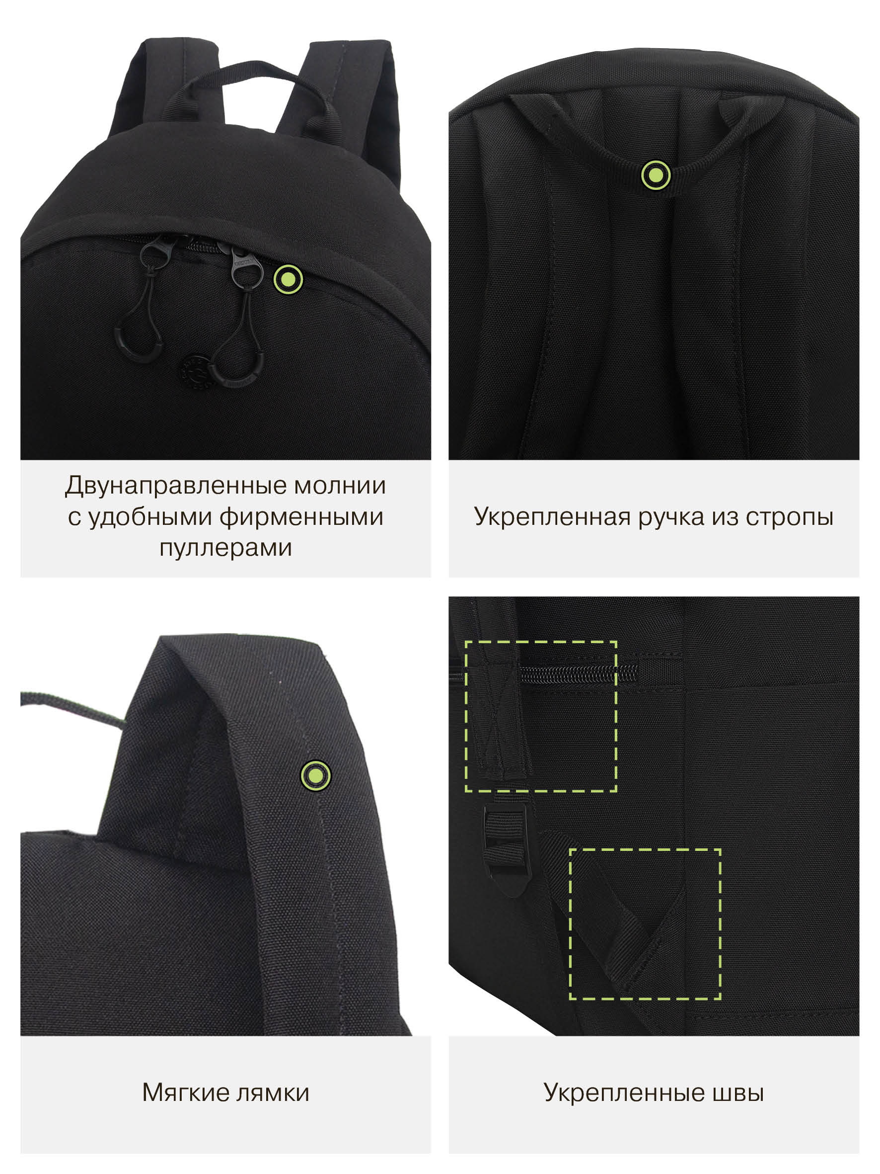 Рюкзак Grizzly для мальчика - фото 11