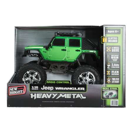 Автомобиль РУ New Bright Jeep 1:10