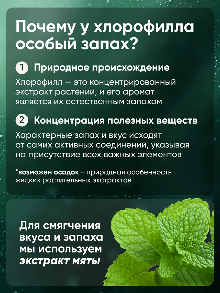 БАД qeep Хлорофилл питьевой со вкусом мяты 500мл - фото 8