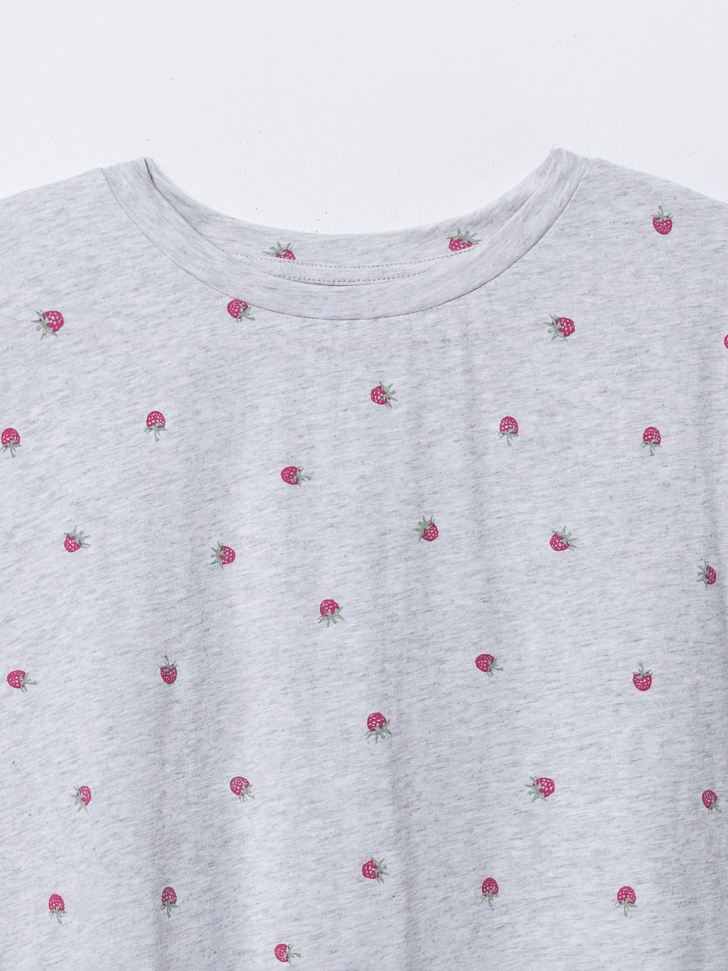 Пижама Mark Formelle (Марк Формэль) 592670/малина на св.сером меланже - фото 10