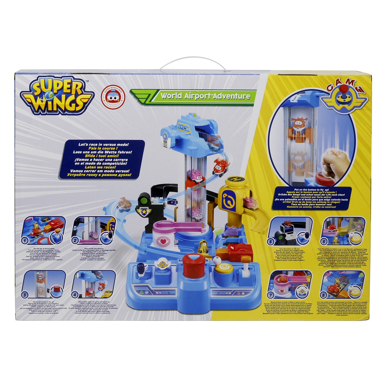 Игровой набор Super Wings Большой аэропорт 2.0 - фото 14