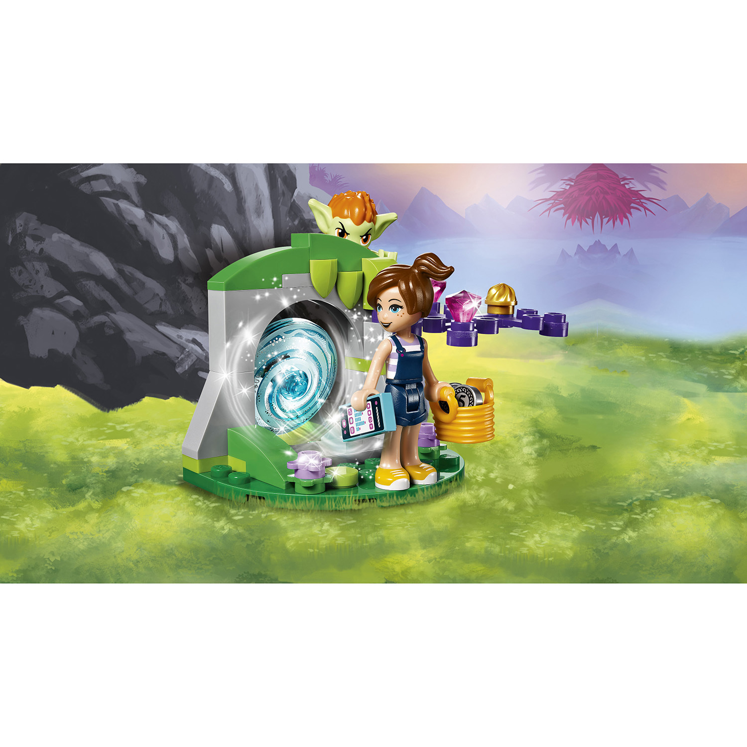 Конструктор LEGO Elves блочный - фото 7
