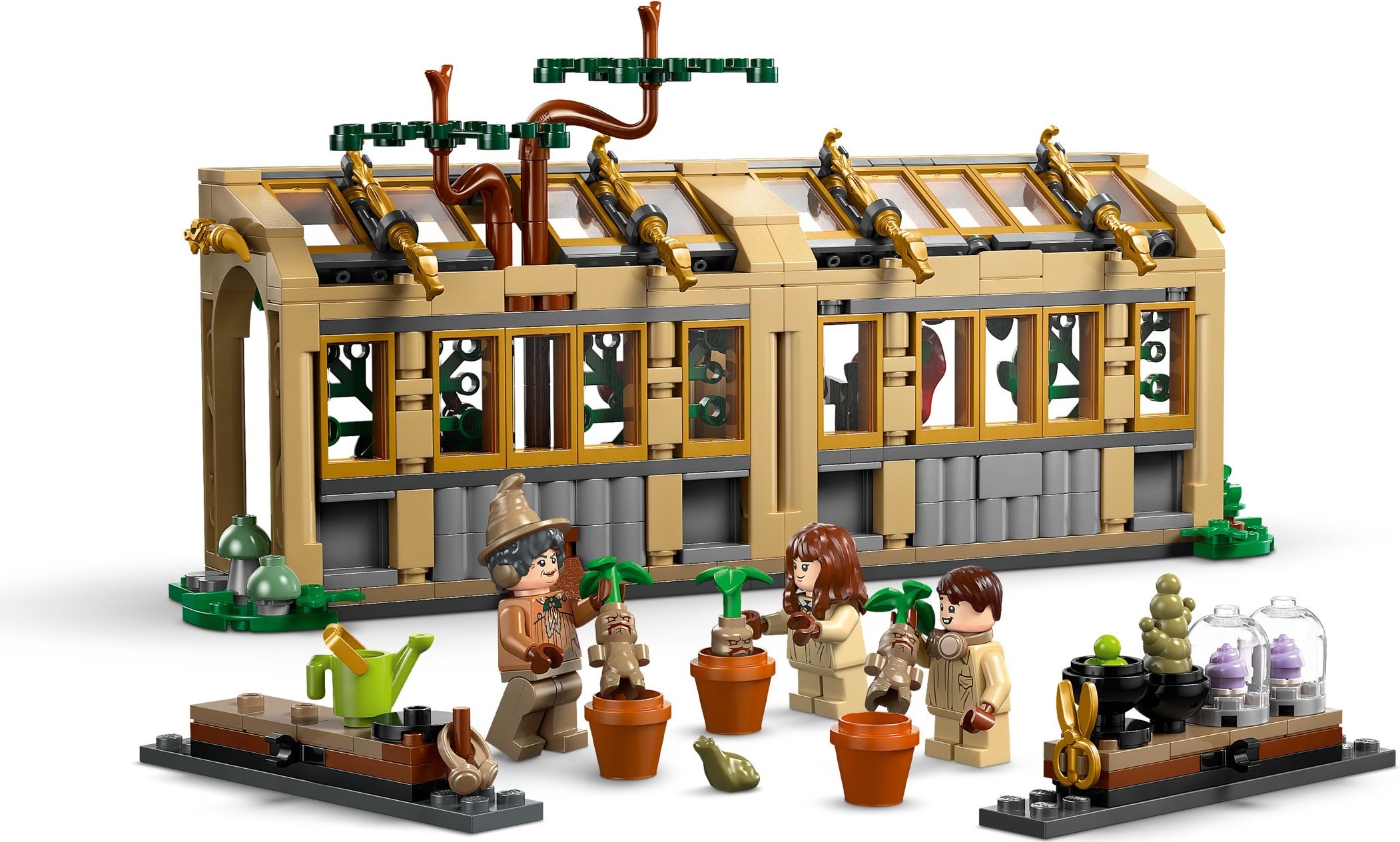 Конструктор LEGO Harry Potter 76445 390 дет. - фото 10