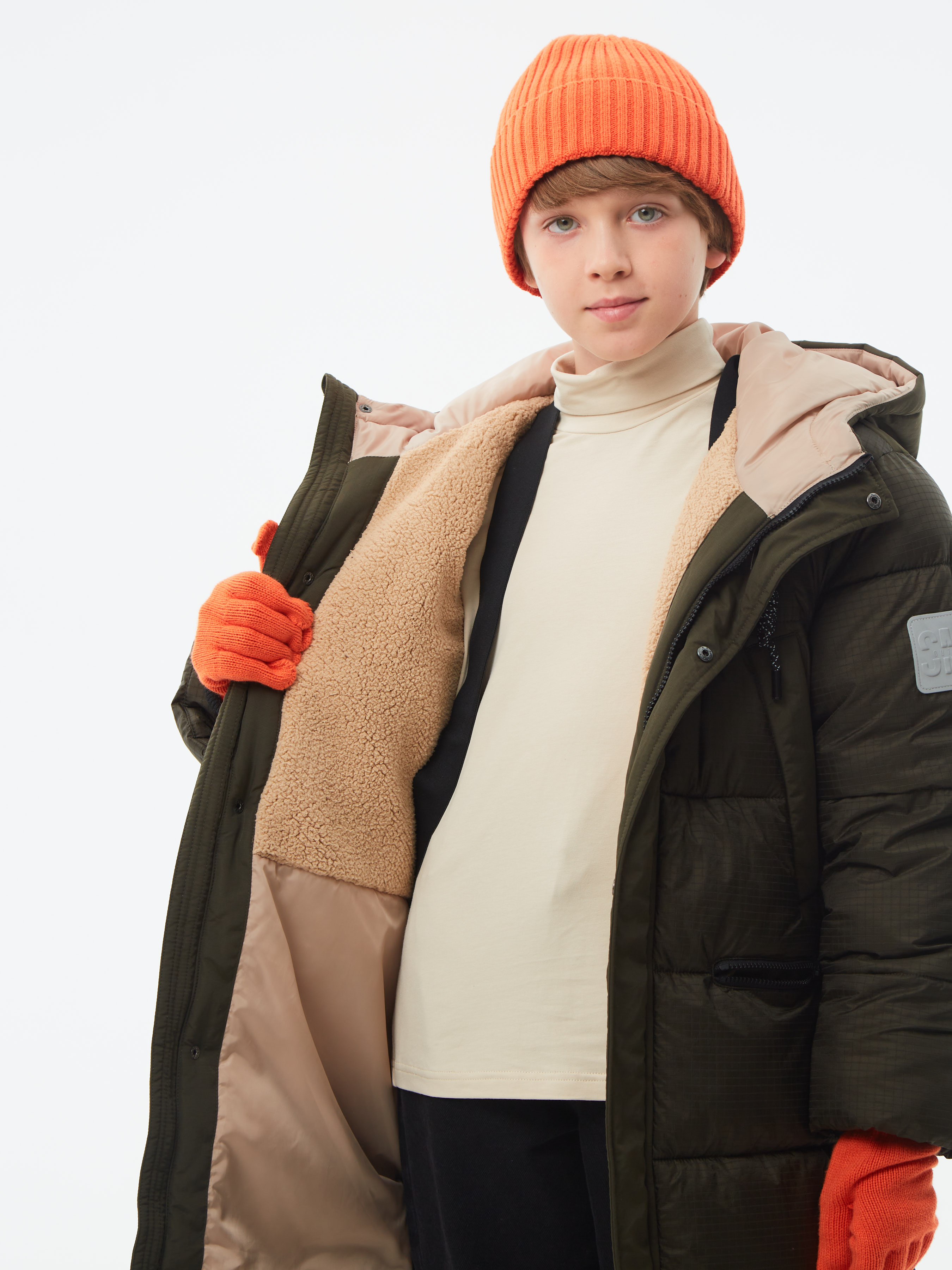 Пальто Smena 33129 - фото 7