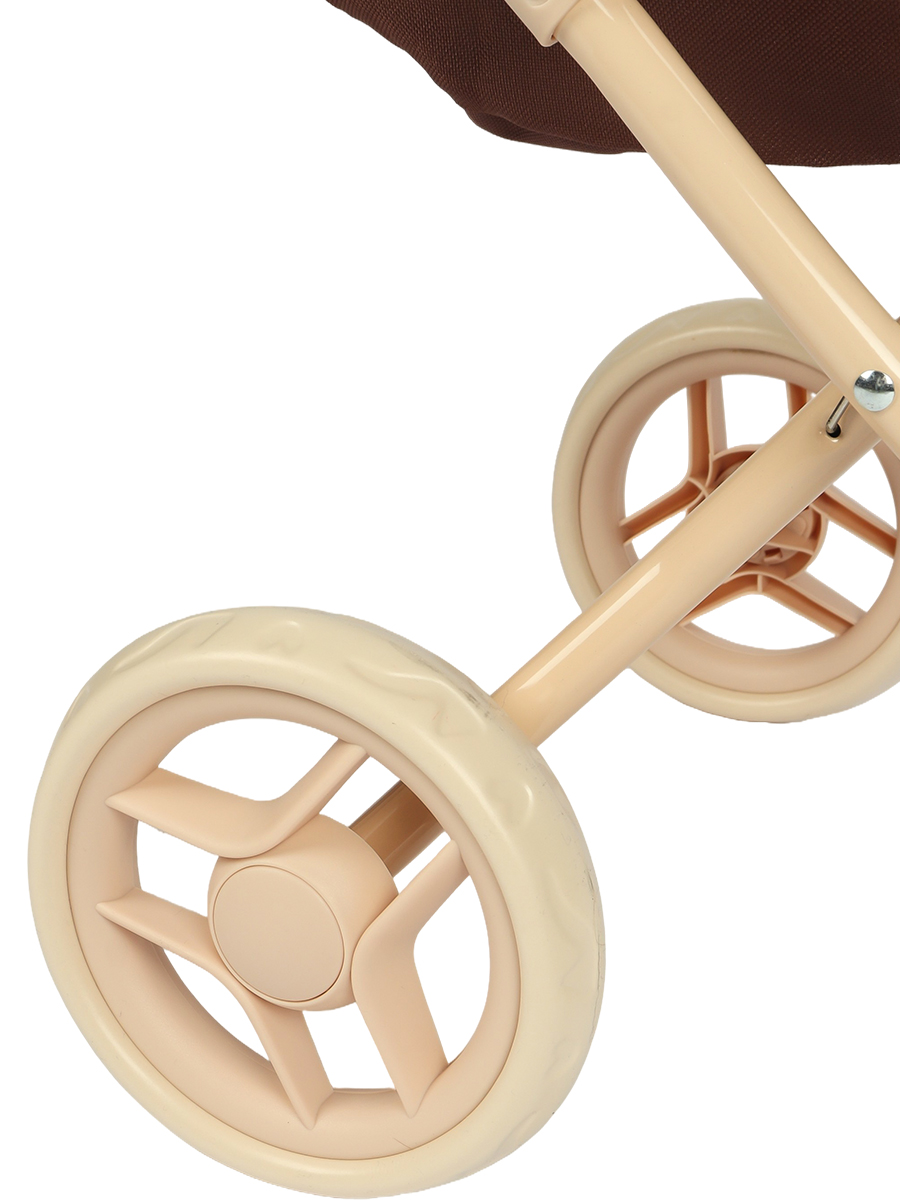 Коляска-люлька для кукол Рыжий кот 9325A-BB - фото 4