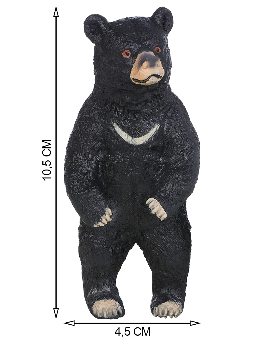 Игровой набор Masai Mara Семья гималайских медведей - фото 2