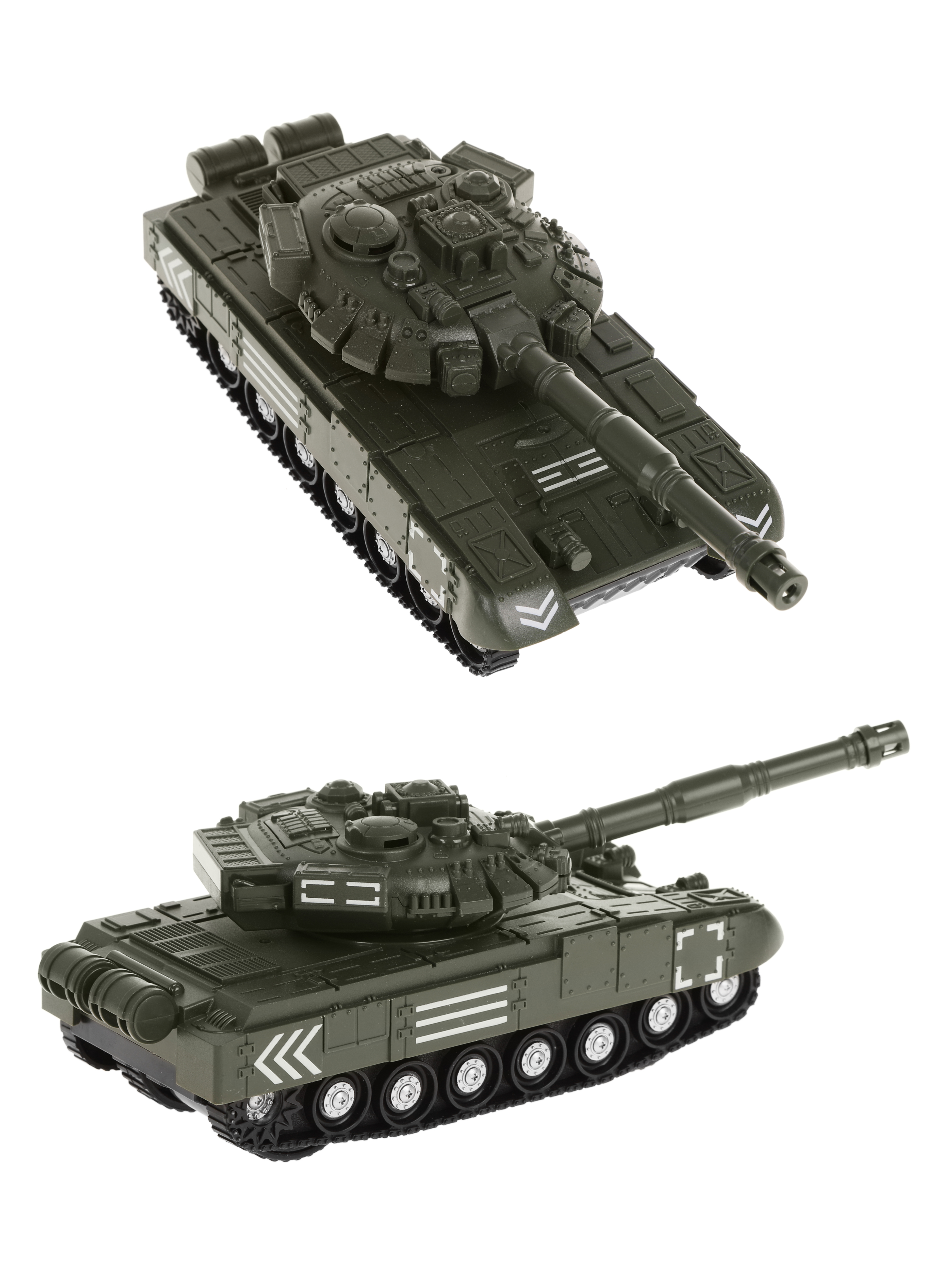 Танк Наша Игрушка 1:32 613559 - фото 2