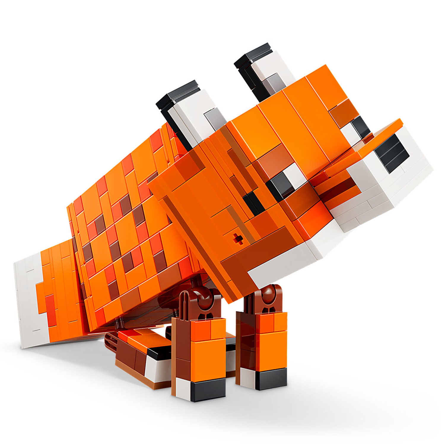 Конструктор LEGO Minecraft Лиса 497 дет. - фото 6