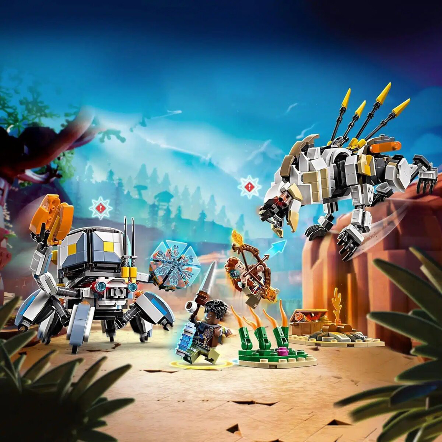 Конструктор LEGO Horizon Adventures 384 дет. - фото 6